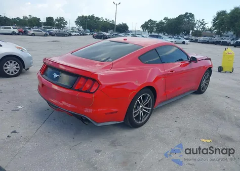 2015 Ford Mustang Ecoboost из США, поврежденный, VIN 1FA6P8TH8F5419026